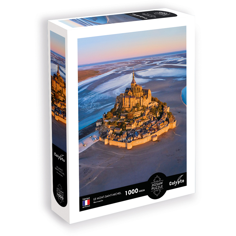 Puzzle 1000 pièces mont st michel