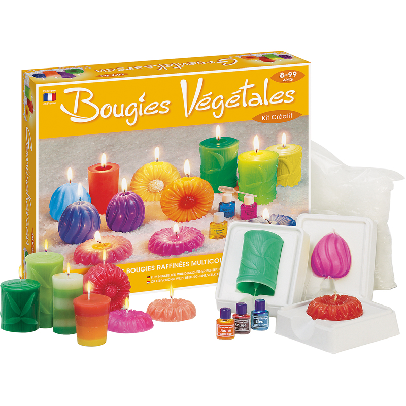Bougies vegetales
