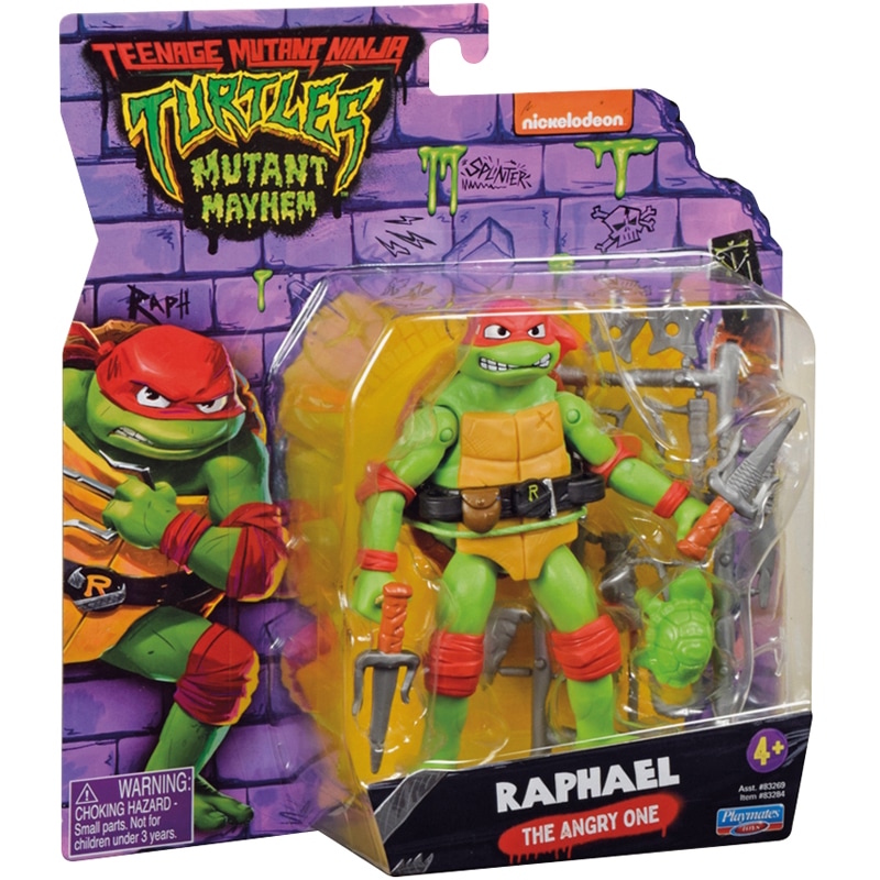 Figurine 12 cm Tortues Ninja assorti