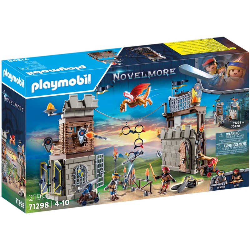 Playmobil 71298 - Tournoi chevaliers novelmore