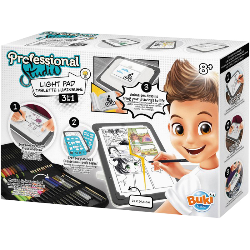 Professionnel studio tablette 3 en 1