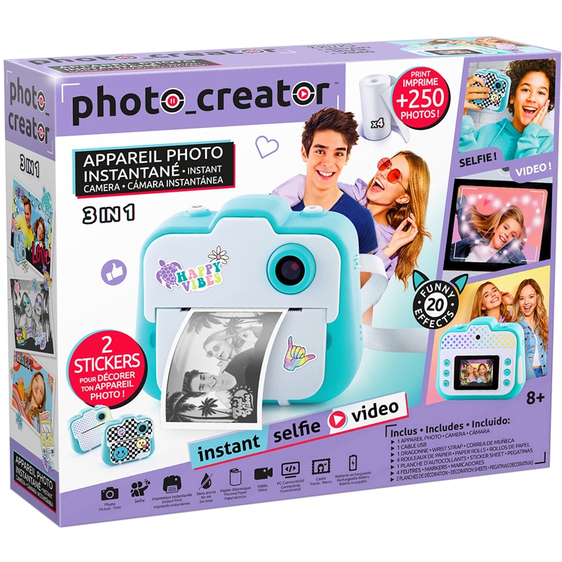 Appareil photo instantane
