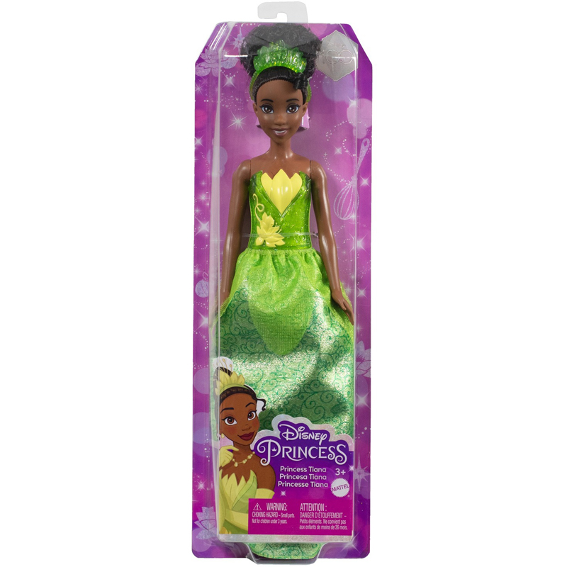Poupée princesse tiana + accessoire
