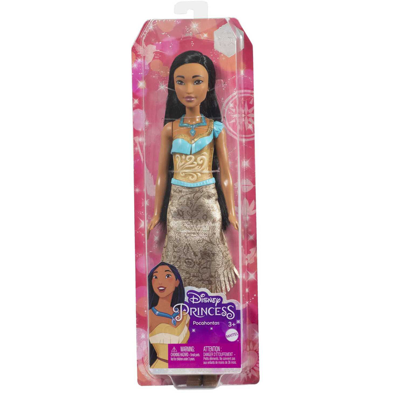 Poupée princesse pocahontas + accessoire
