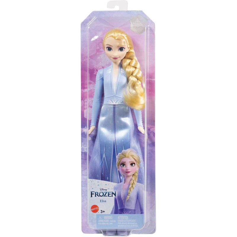 Poupée princesse elsa 2