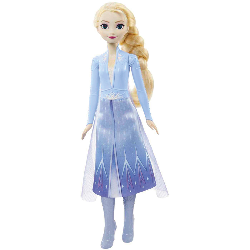 Poupée princesse elsa 2