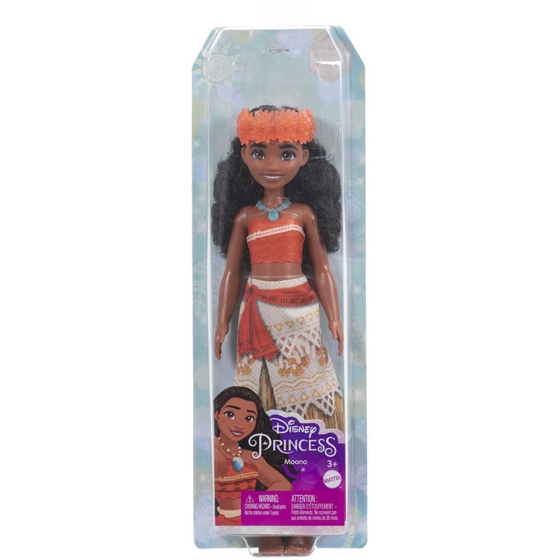 Poupée 29 cm vaiana princesse