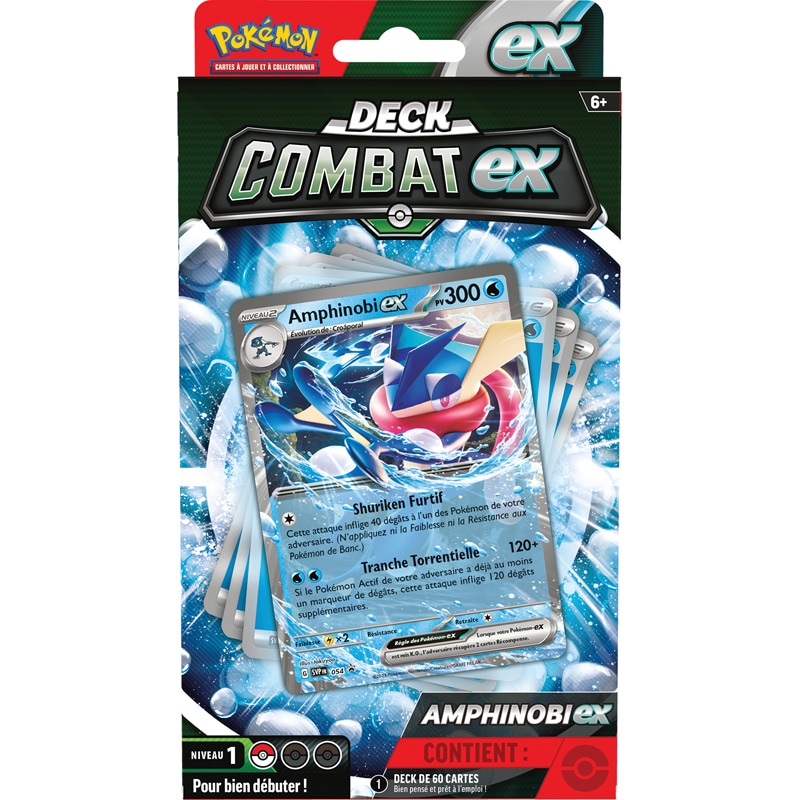 Deck de combat pokémon octobre