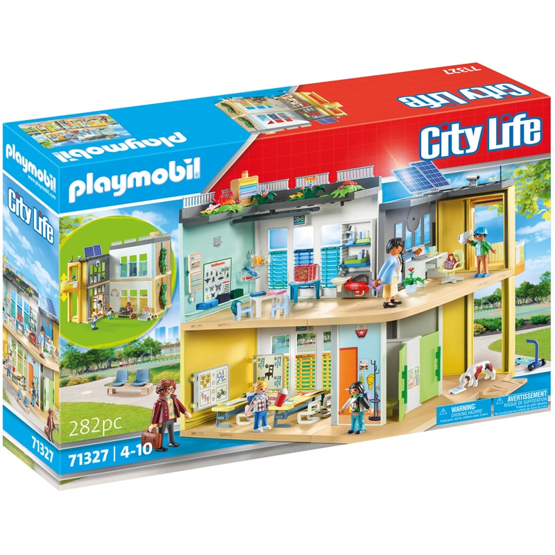 Playmobil 71327 - École amenagee