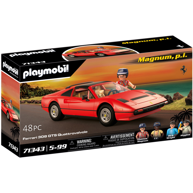 Playmobil Ferrari 71343 - Magnum 308gt