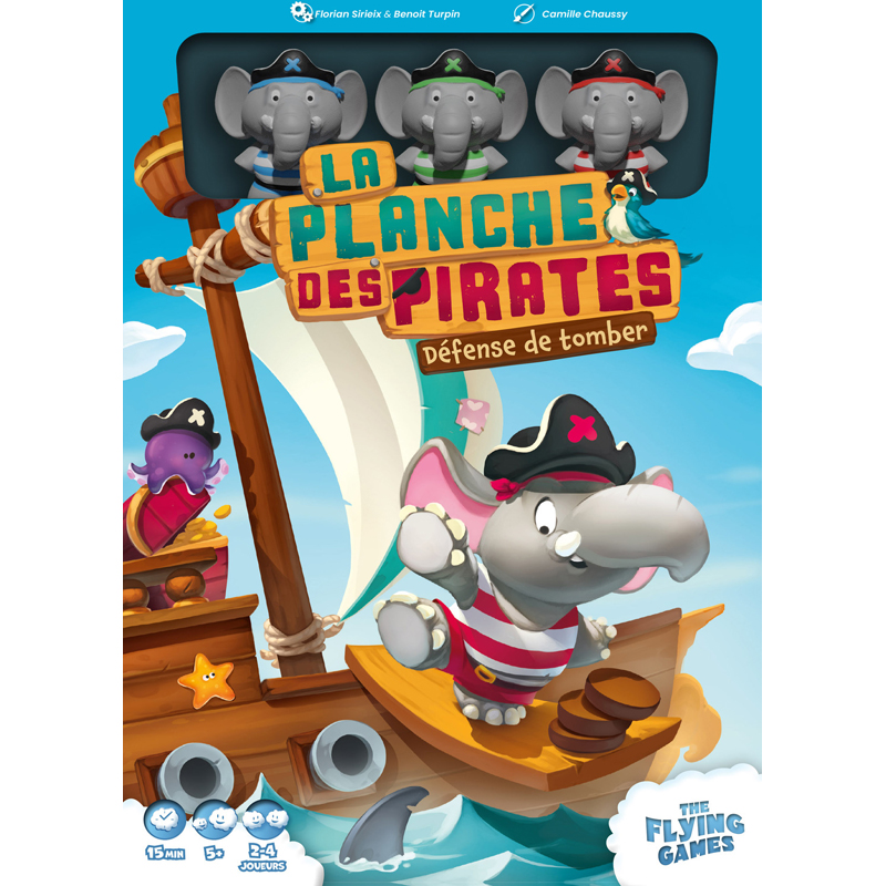 La planche des pirates