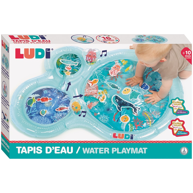 Tapis eau marin ludi