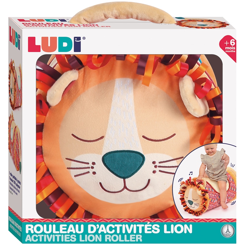 Rouleau lion ludi