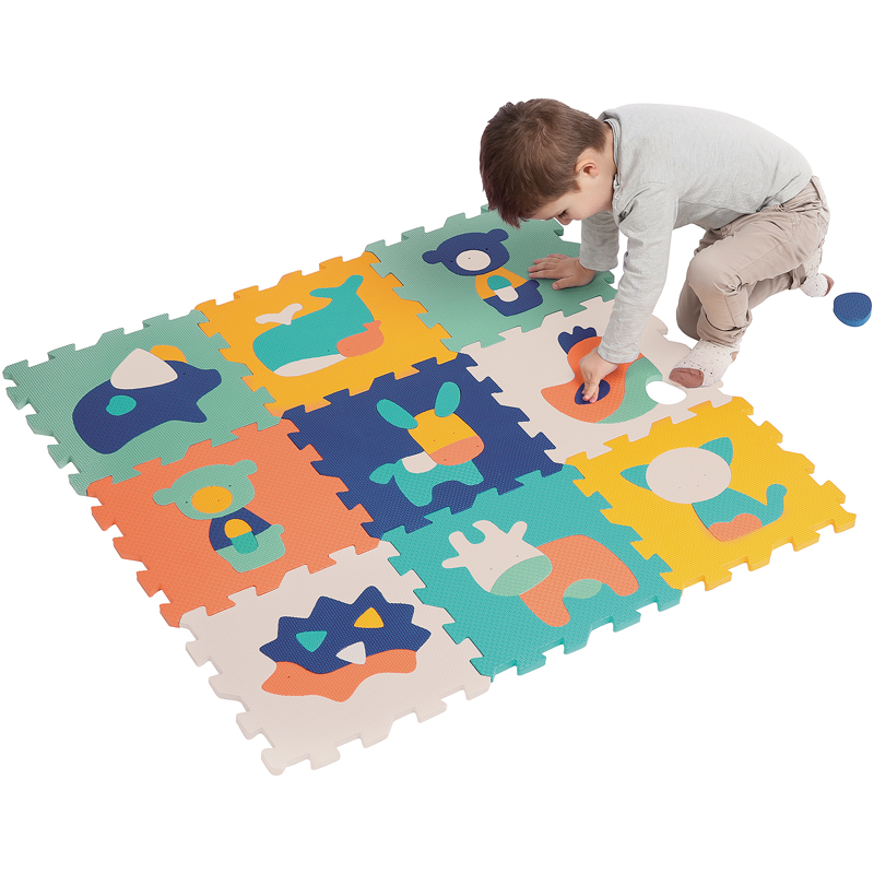 9 dalles animaux ludi