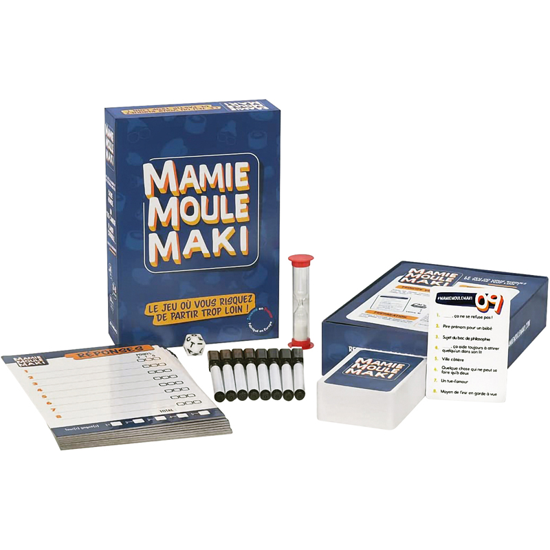 Mamie moule maki