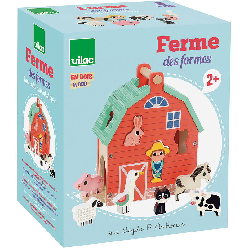Ma ferme des formes