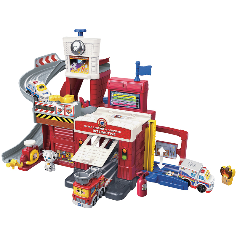 Véhicule pompiers ttbolides