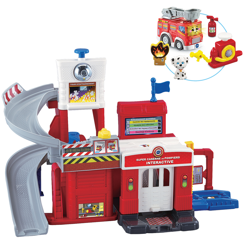 Véhicule pompiers ttbolides