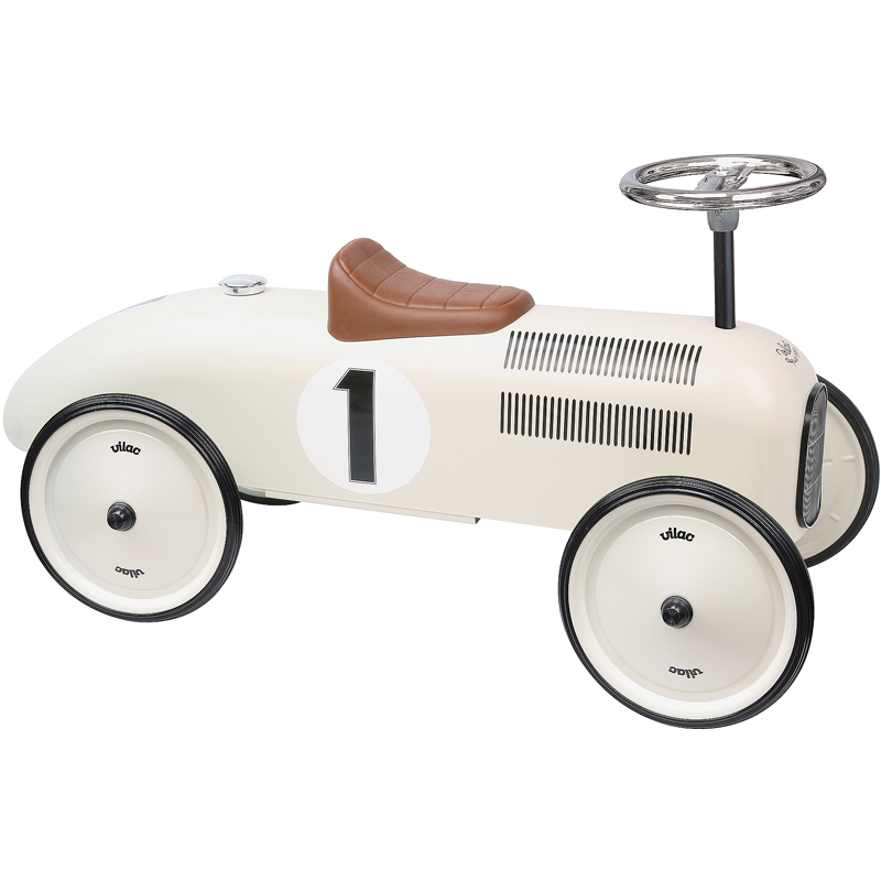 Porteur vintage blanc