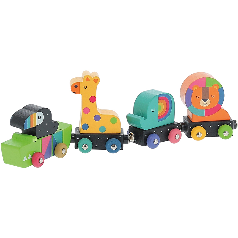 Train animaux a.westface