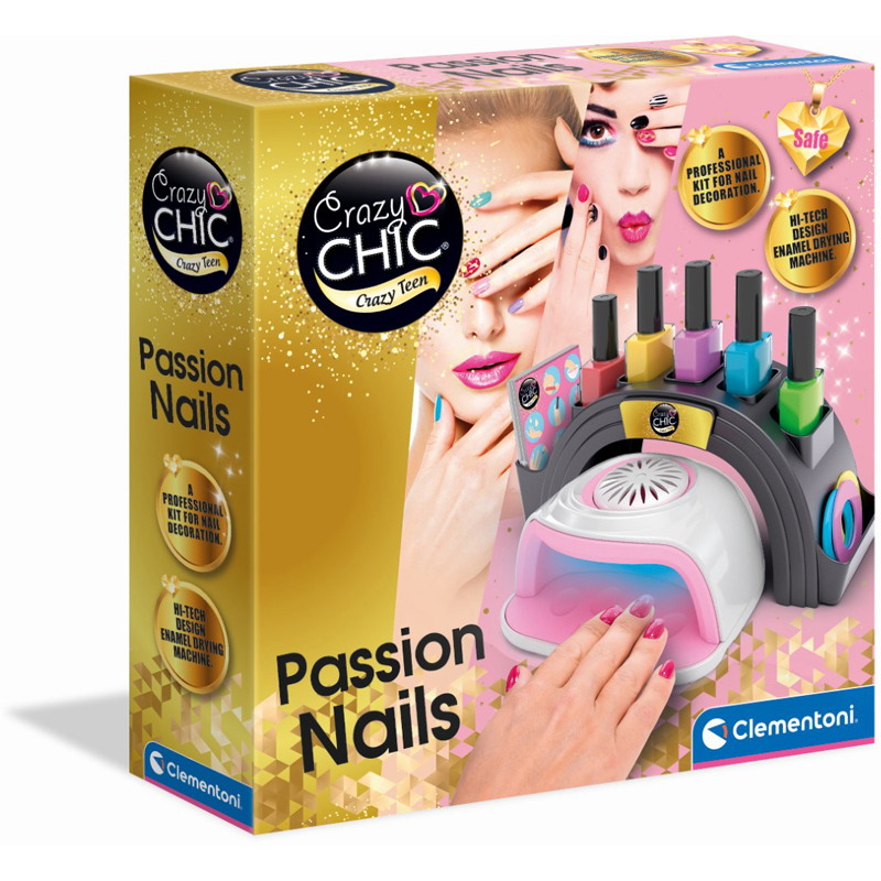 Coffret passion des ongles