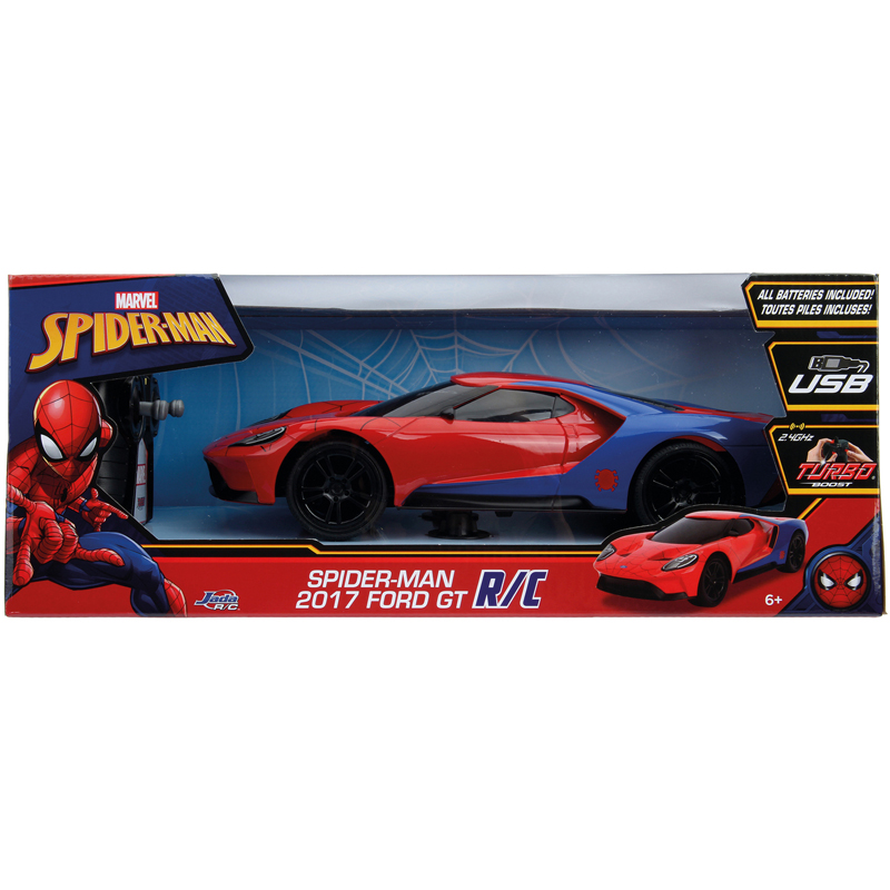 Véhicule 1/16 radio-commandé Ford gt spider
