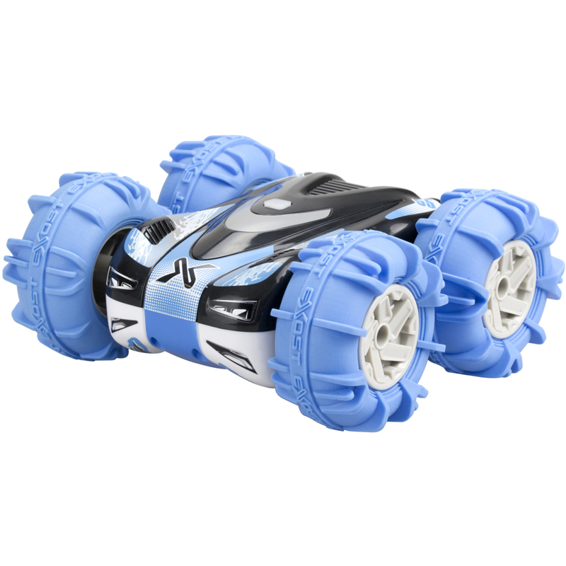Véhicule 1/18 radio-commandé exost 360 aquacros
