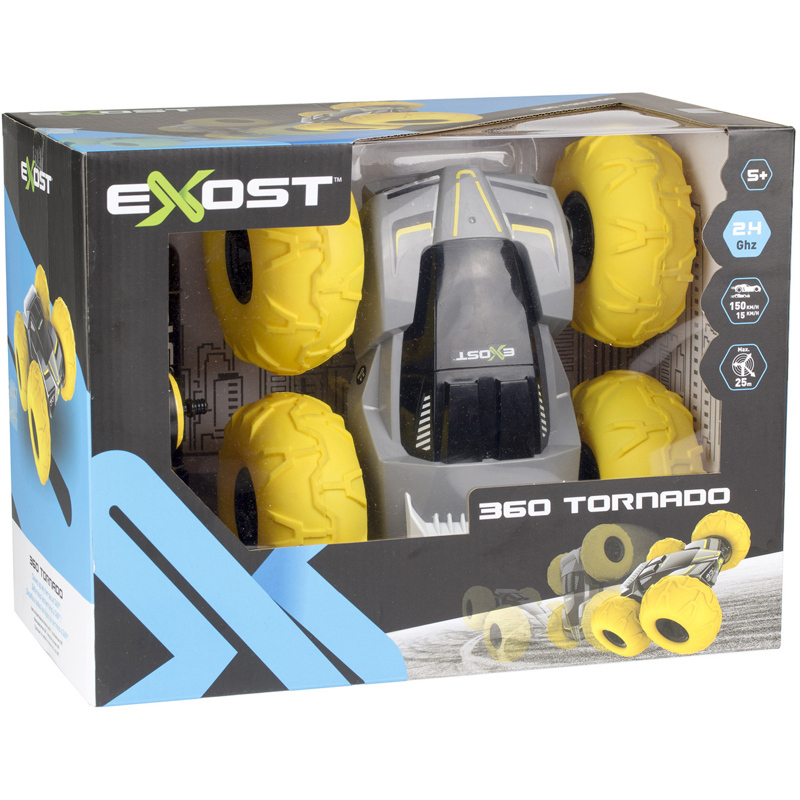 Véhicule 1/10 radio-commandé 360 tornado