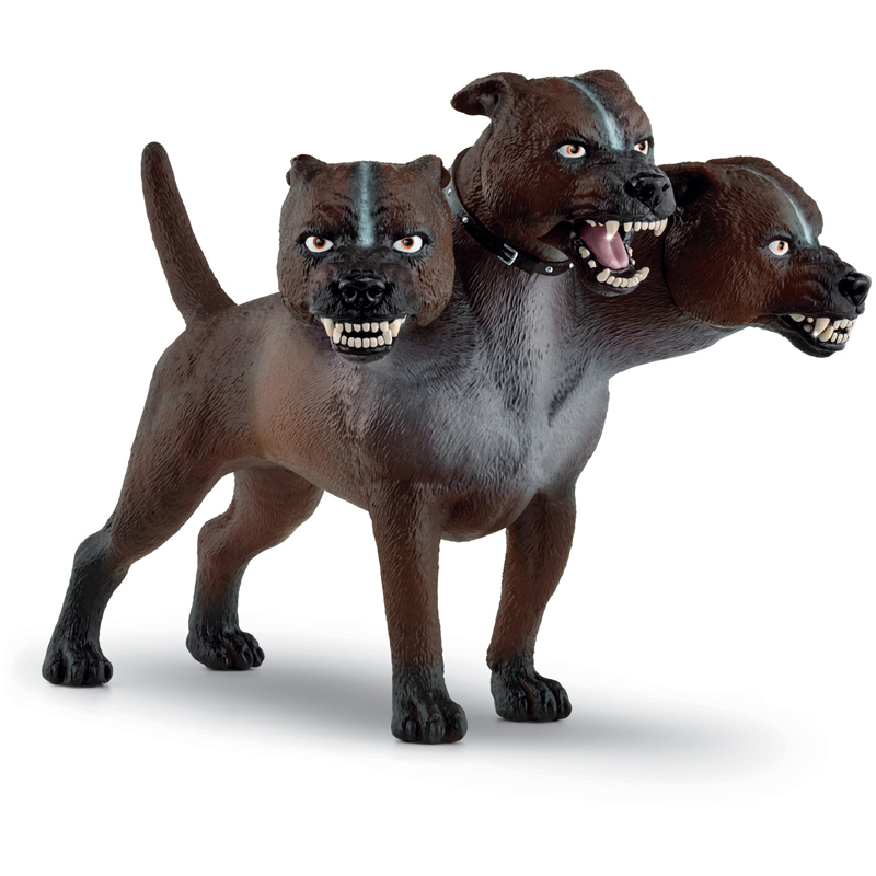 Figurine touffu hpotter