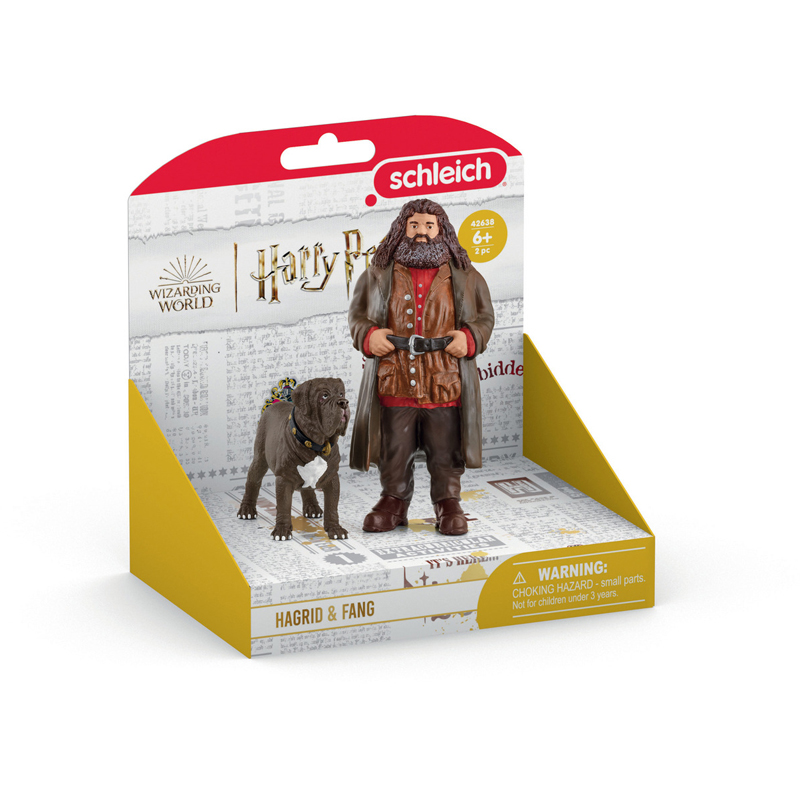 Figurine hagrid + crockdur hpotter