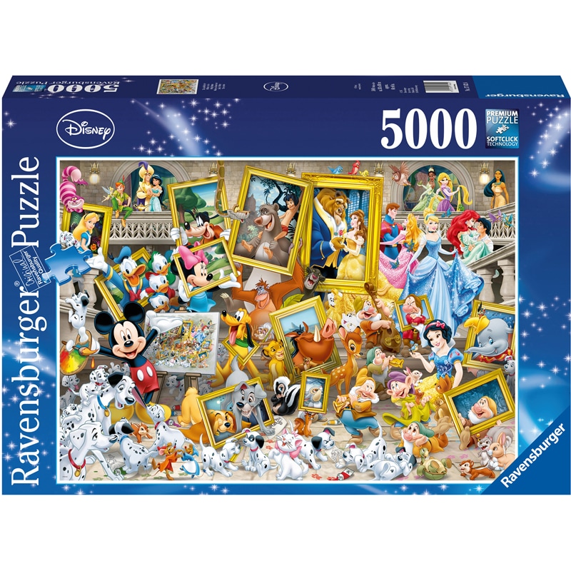 Puzzle 5000 pièces tableau Disney