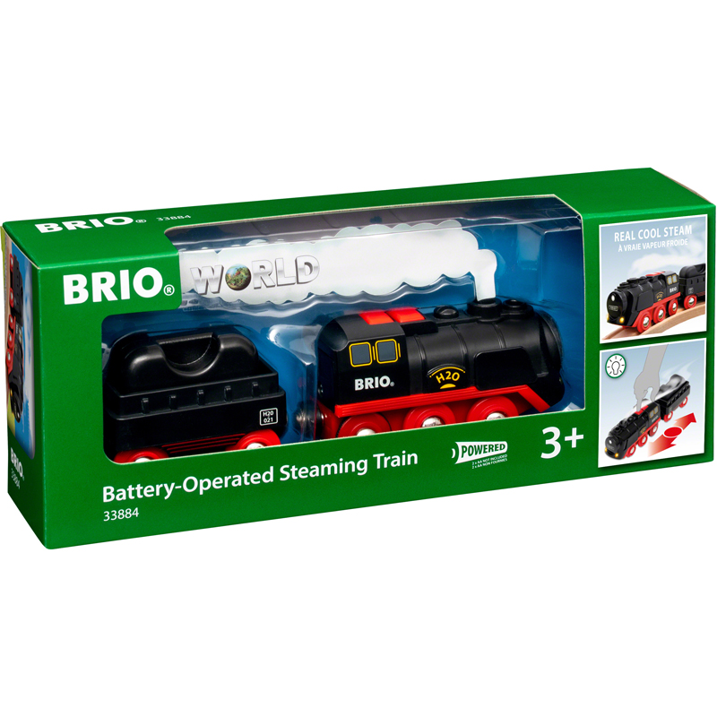 Locomotive vapeur Brio
