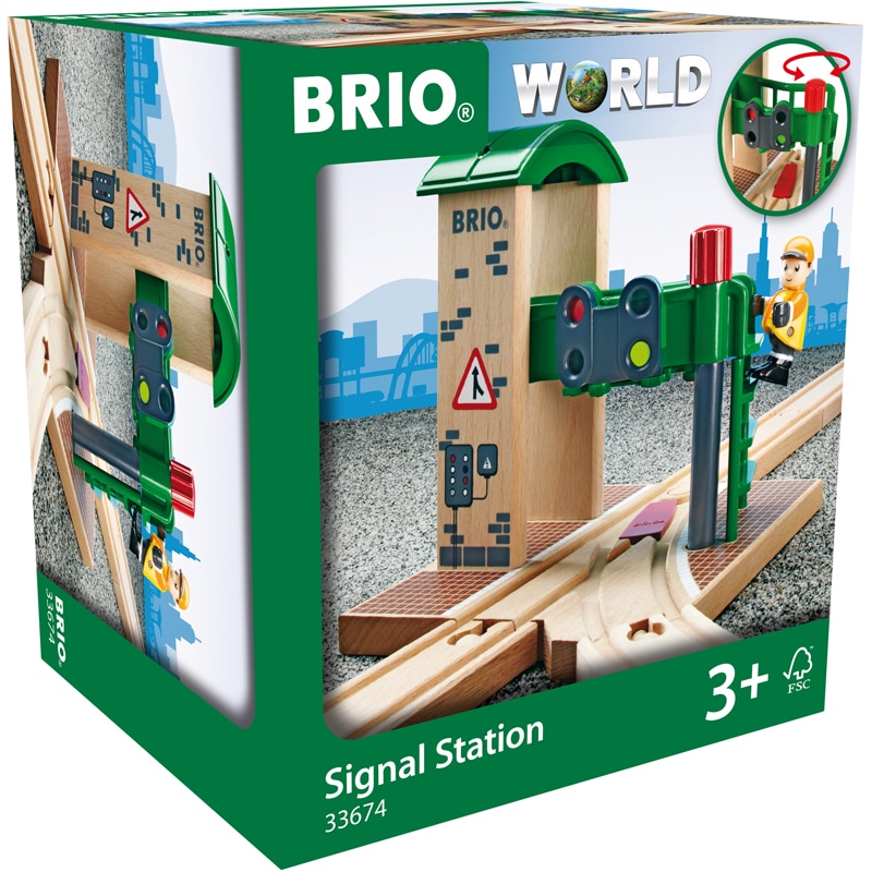 Station aiguillage Brio