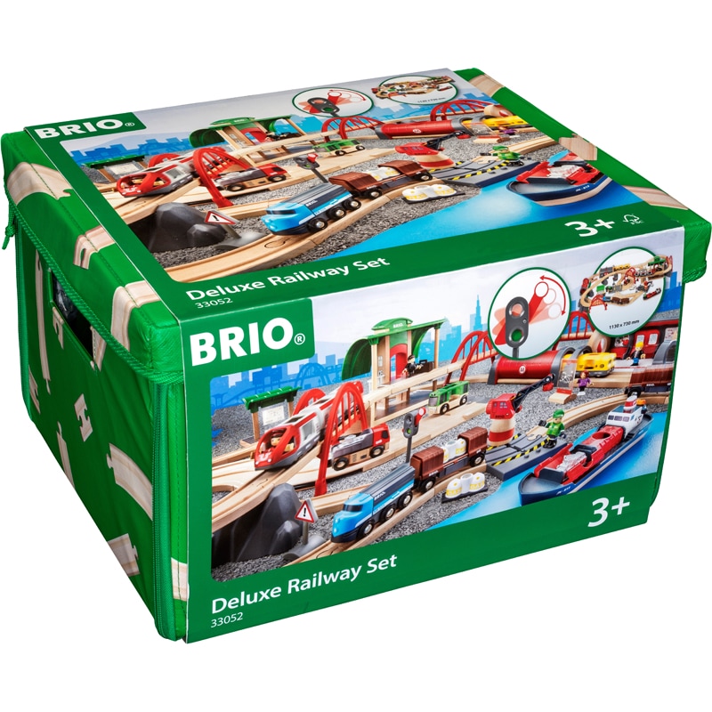 Circuit chemin fer Brio
