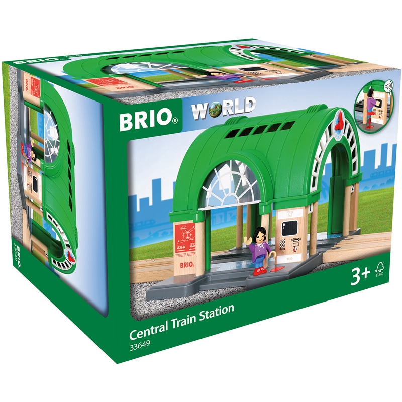 Gare centrale sonore Brio