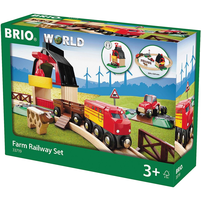 Circuit ferme Brio