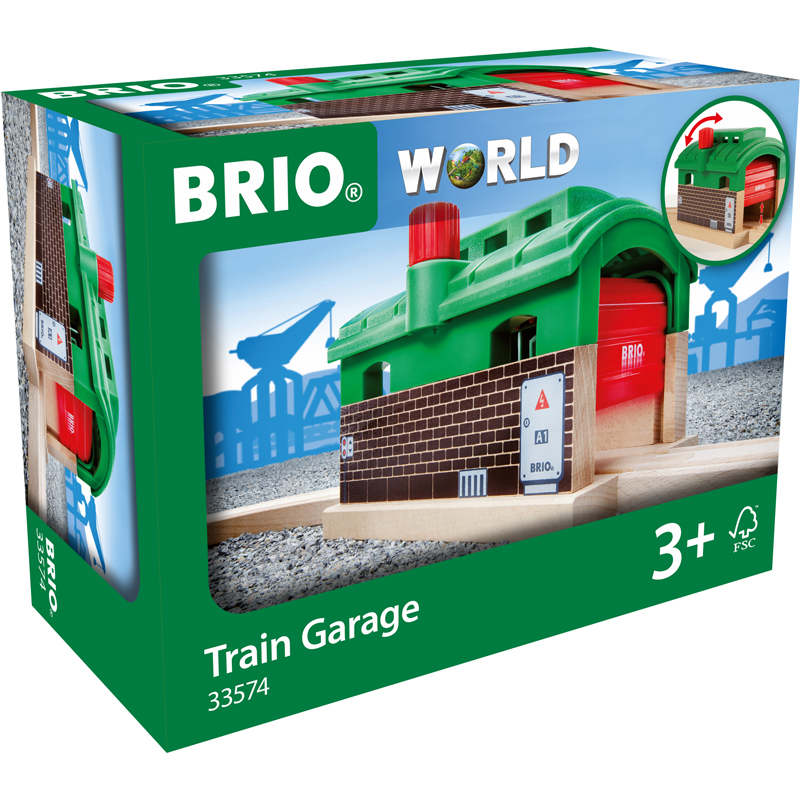 Tunnel garage Brio