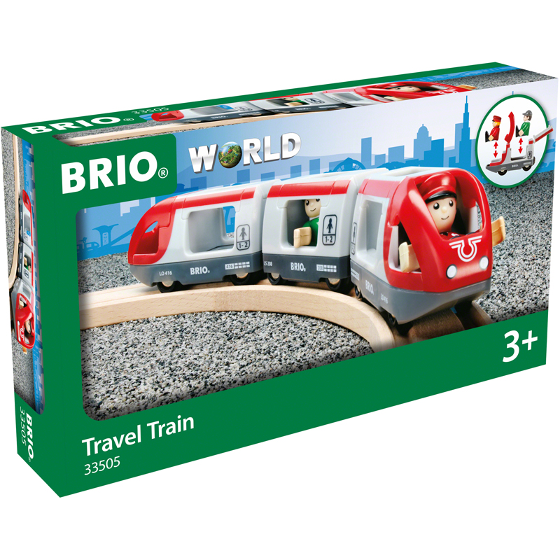 Train de voyageurs Brio