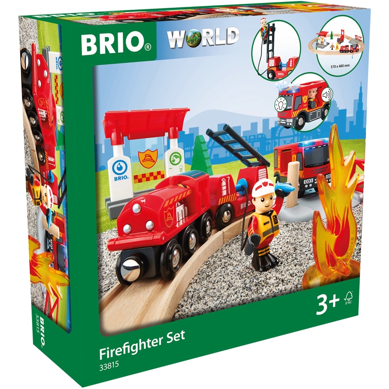 Circuit pompier Brio