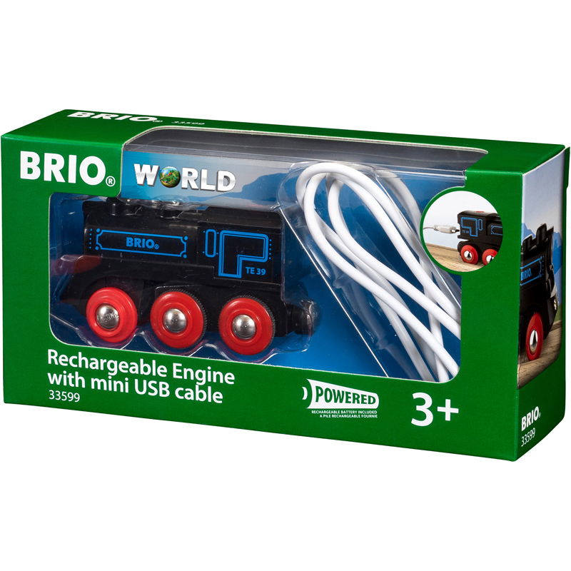 Loco rechargeable Brio