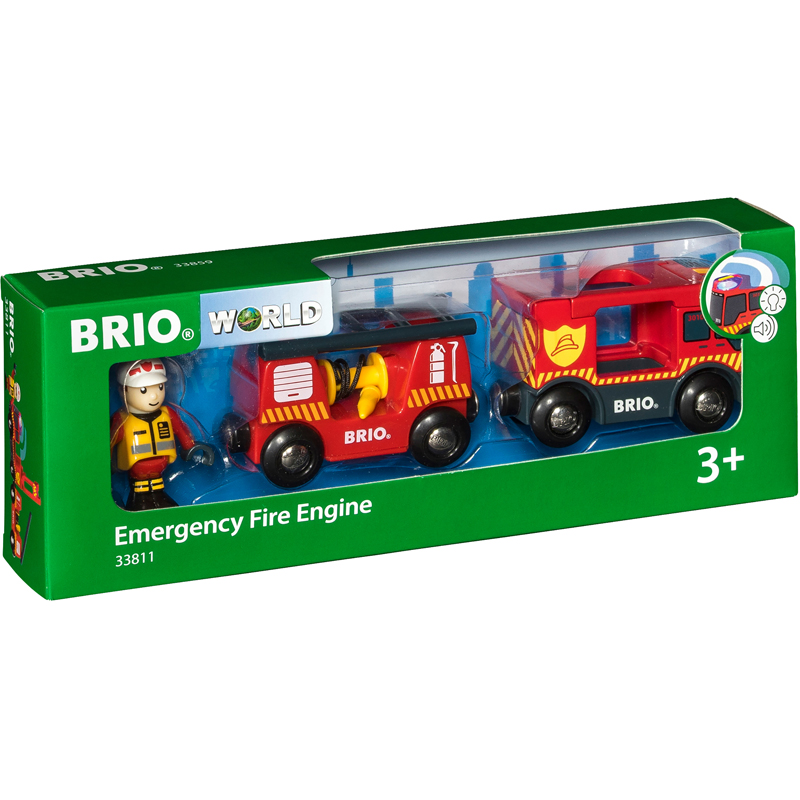 Camion pompiers sonore Brio