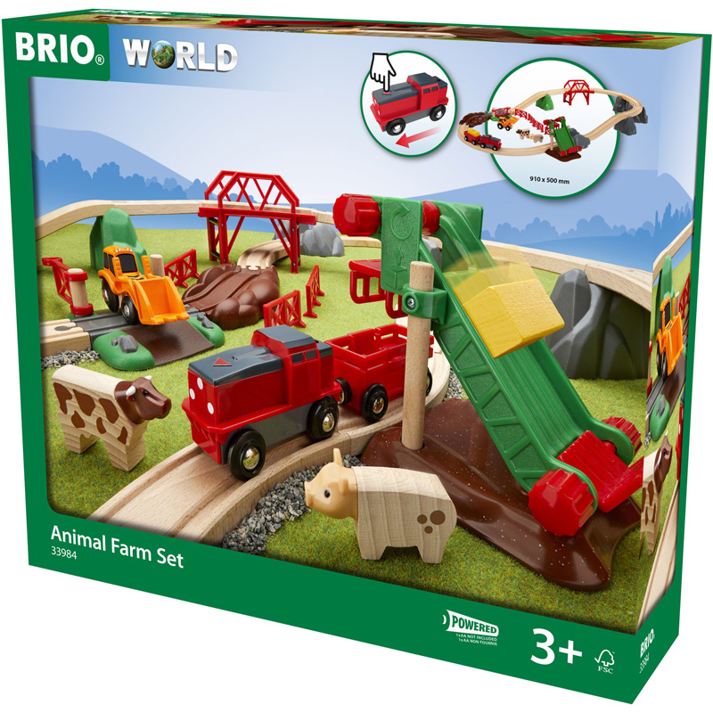 Circuit ferme +loco Brio