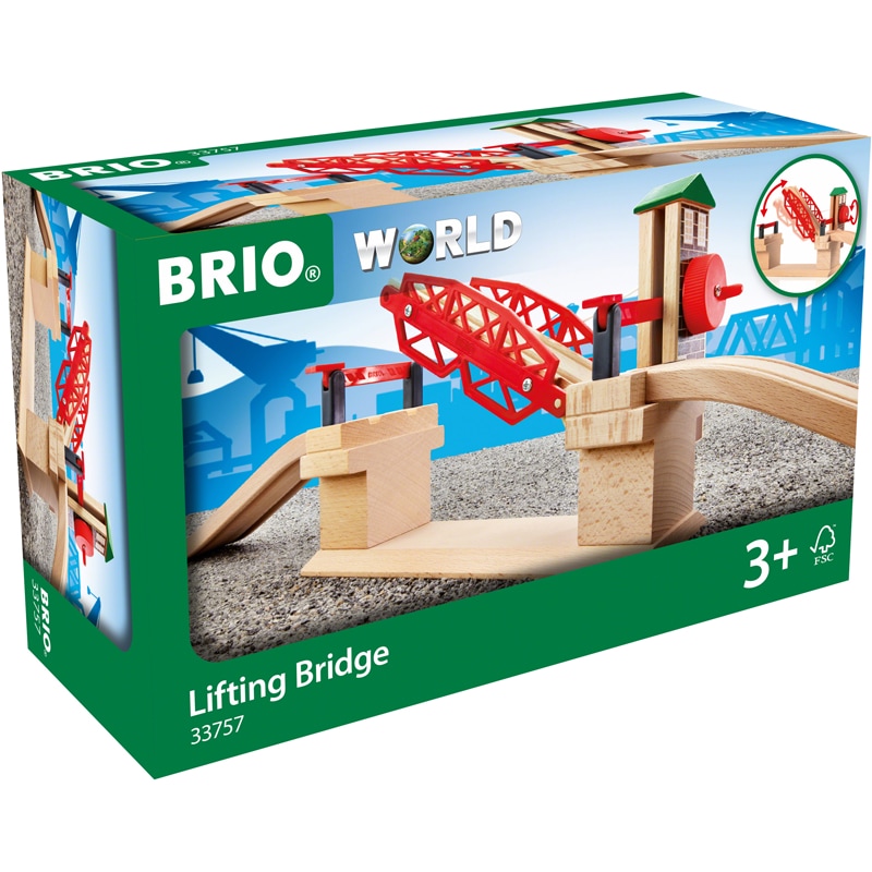 Pont basculant Brio