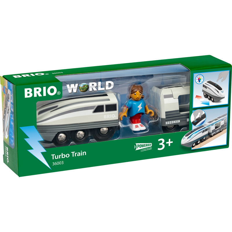 Loco à piles rapide Brio