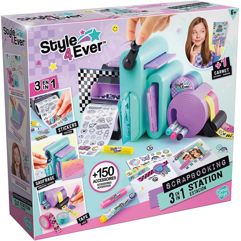 Studio scrapbooking 3 en 1