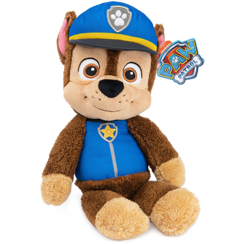 Peluche 35 cm chase Pat Patrouille