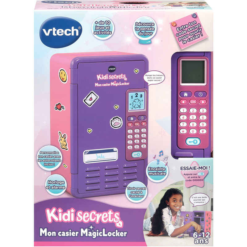 Kidisecrets magiclocker rose