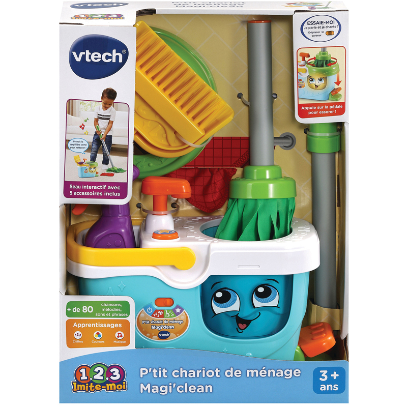 Chariot menage magiclean