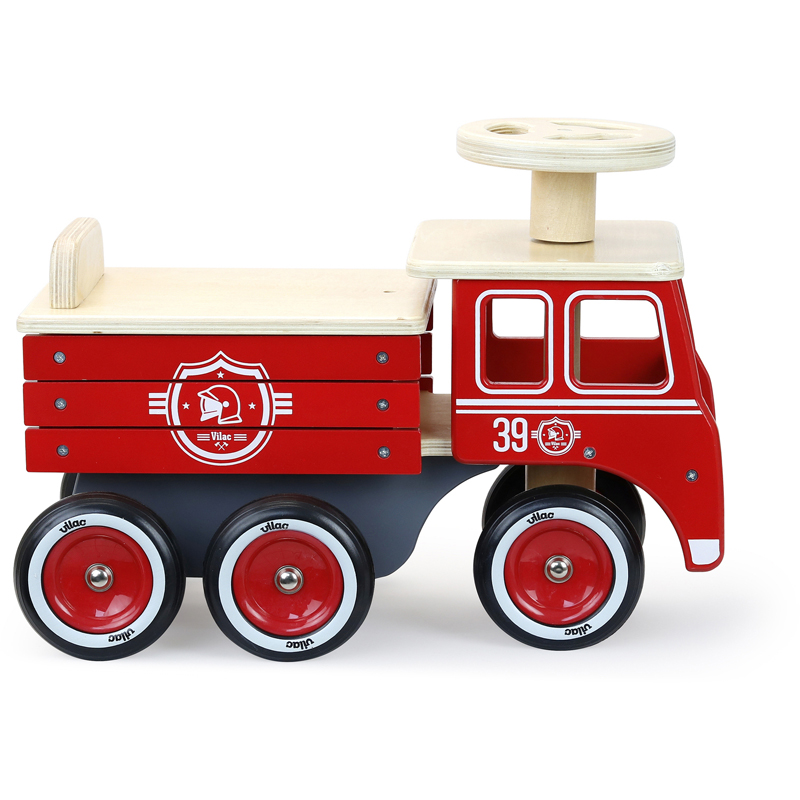 Porteur camion pompier