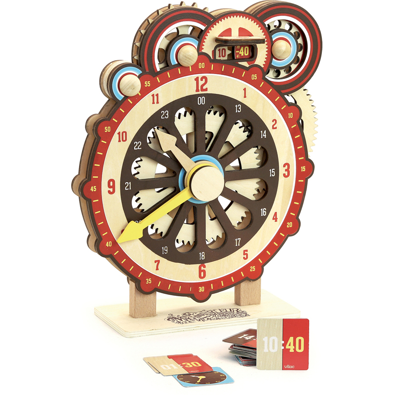 Machinalirleur horloge